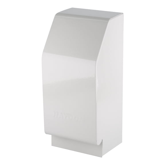 HAYDON HB750-RE Heat Base 750 3 in. Right-Hand End Cap for Baseboard Heaters White