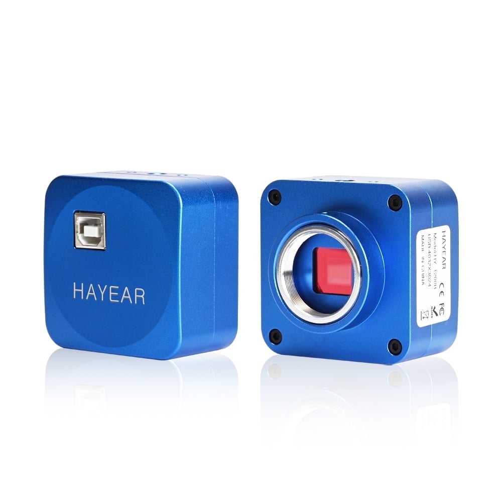 Hayear 12MP Digital Video USB2.0 Microscope Camera for PCB Repair Dental Biological