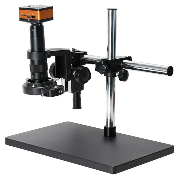 Hayear Digital Microscope Kit for Adults,180X Measurement Microscope for Electronic Repair Soldering,PC Supported Windows/Mac/Linux,256G