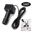 thumbnail image 1 of Hayear 5MP USB2.0 Camera Electronic Digital Eyepiece Microscope Camera for Adults Kids ，UVC Driver-free Measurement Camera for Soldering PCB Repair，Metal Body, 1 of 7