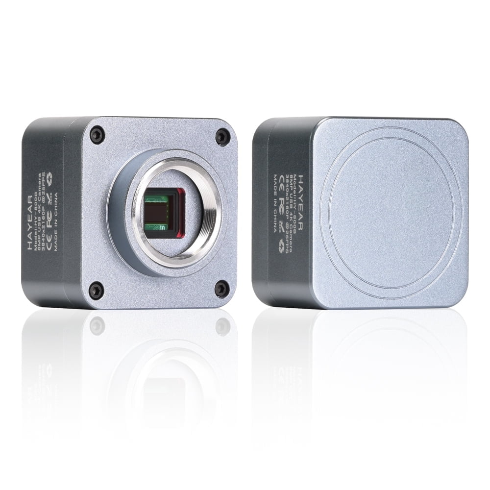 Usb Measurement Camera HAYEAR 8MP 4K 1/1.8 inch Sensor Microscope Camera UVC USB Measurement ...