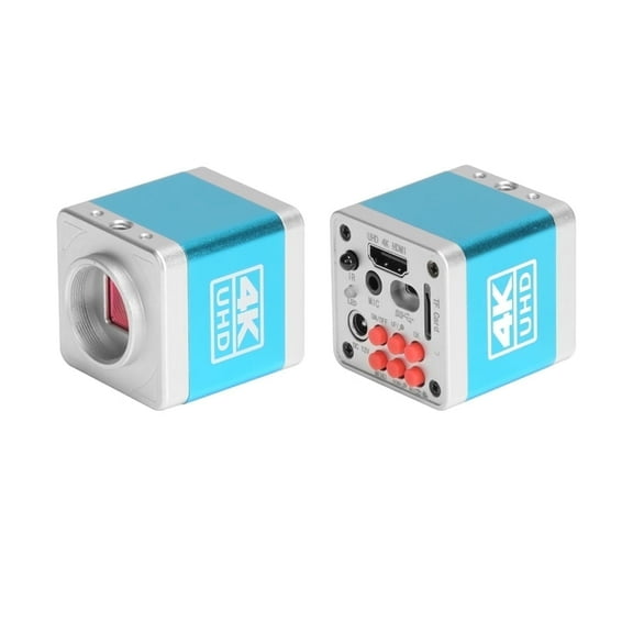 Hayear Ultra HD 4K 1080P USB HDMI Microscope Camera for Adult Kids,7X Zoom Digital Camera for Electronic Repair, Soldering,PC View Windows/Mac/Linux