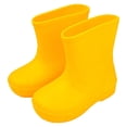 thumbnail image 1 of HAYIMI Cartoon Rainboots Outdoor Waterproof Round Toe Toddler Rain Boots Girls Baby Kids Shoes Boys Rain Boots Lightweight Adorable Cute Solid Rubber Mud Boots Trendy Footwear, 1 of 4
