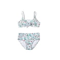thumbnail image 1 of HAYIMI Child Cartoon Summer Girls Two Piece Swimwear Patchwork Bikini Backless Tankini For Kids Fashion Sun Swim Fashionable Beach Bathing Suit, 1 of 6