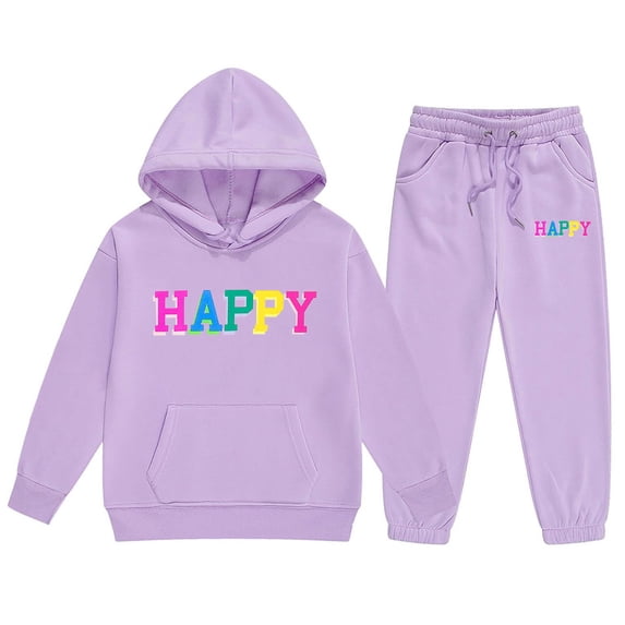 HAYIMI Child Outfit Sets Toddler Boys Girls 2 Pieces Sweatsuits Ocean Graphic Pullover Hoodie Tops And Sweatpants Fashion Tracksuit Set Cartoon Lightweight Summer Clothes Sets for Child