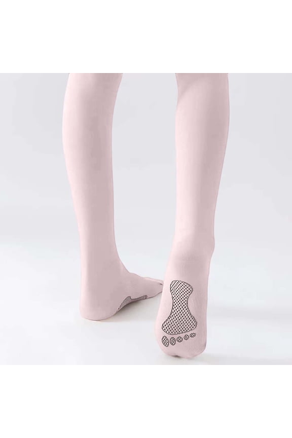 Child Pants Girls Stretchable Soft Breathable Pilling Leggings Cat Design Dance Tights For Toddler Kids Comfortable Everyday Wear Birthday Solid Color Daily Casual Trousers Slacks