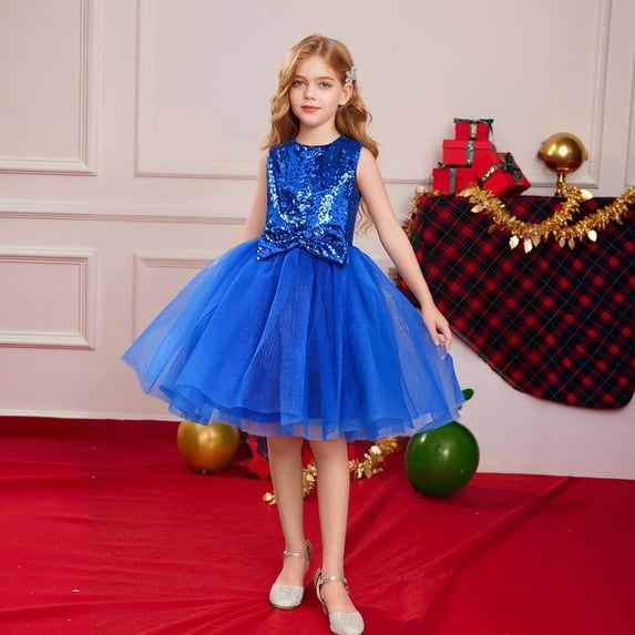 HAYIMI Child Stylish Comfortable Girls Dresses For With Flowy Design Soft Stylish Special Occasion Back To School Swing Flowy Kids Sundress