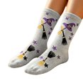 thumbnail image 1 of HAYIMI Cozy Socks for Women Fall Cozy Halloween Ghosts Home Soft Winter Warm Thick Sleeping Socks Holiday Lounging, 1 of 3