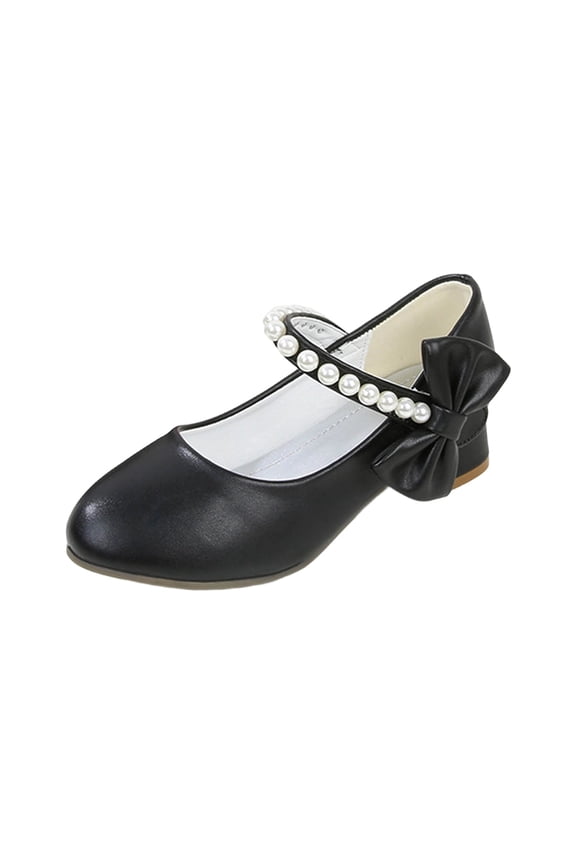 Elegant Girls Sandals For Dressy Occasions Timeless Walking Footwear Birthday Casual Summer Holiday Travel Outdoor Solid Color Child Shoes