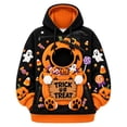 thumbnail image 1 of HAYIMI Halloween Pet Pouch Hoodie for Women Men, Funny Festive Sweatshirt With Front Pockets Carry Pouch For Small Dogs And Cats, Tops For Holiday Cuddle Pouch Dog Carrier Hoodie with Pet Pocket, 1 of 7