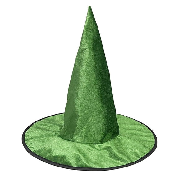 HAYIMI Halloween Witch Hat Gothic Glitter Party Caps