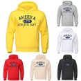 thumbnail image 1 of HAYIMI Men 1776 Letter Printed Hoodie With Pocket Sweatshirt Long Sleeve Oversized Versatile Tops Daily Wear, 1 of 3
