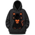 thumbnail image 1 of HAYIMI Pet Pouch Hoodie for Women Men Unisex, Oversized Sweatshirt With Front Pockets, Carry Pouch For Small Cats And Dogs Carrier Pullover Tops for Outdoor, 1 of 8