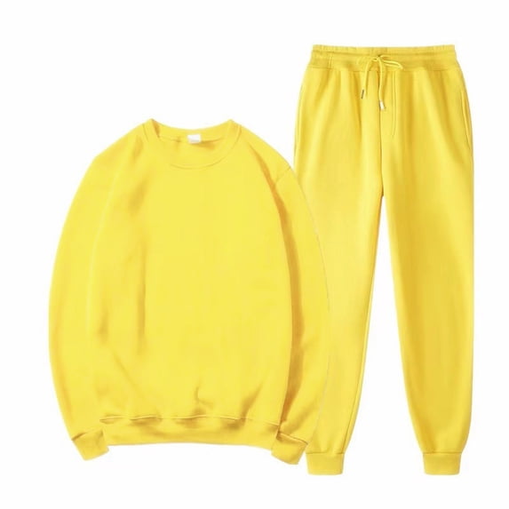 HAYIMI Toddler Fall Outfit Sets For Girl Boy Long Sleeve O-Neck Sweatshirt Tops And Long Sweatpants 2PCS Relaxed Fit Clothes Sets