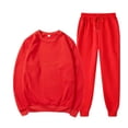 thumbnail image 1 of HAYIMI Toddler Fall Outfit Sets For Girl Boy Long Sleeve O-Neck Sweatshirt Tops And Long Sweatpants 2PCS Relaxed Fit Clothes Sets, 1 of 4