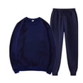 thumbnail image 1 of HAYIMI Toddler Fall Outfit Sets For Girl Boy Long Sleeve O-Neck Sweatshirt Tops And Long Sweatpants 2PCS Trendy Clothes Sets, 1 of 4