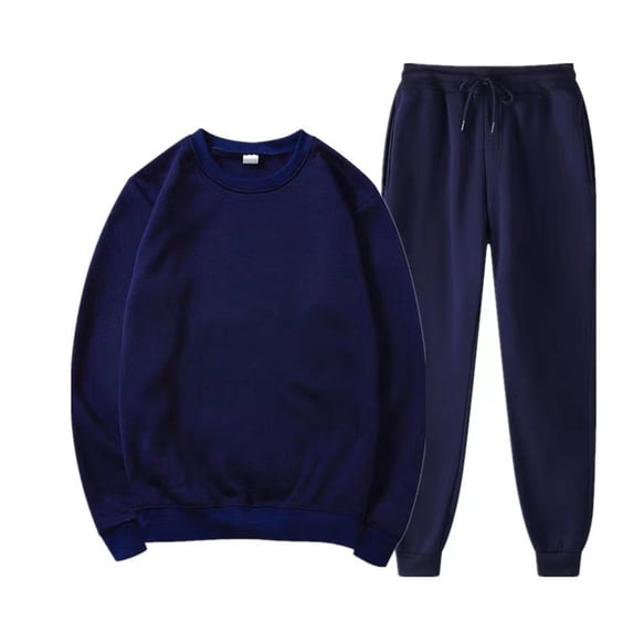HAYIMI Toddler Fall Outfit Sets For Girl Boy Long Sleeve O-Neck Sweatshirt Tops And Long Sweatpants 2PCS Trendy Clothes Sets