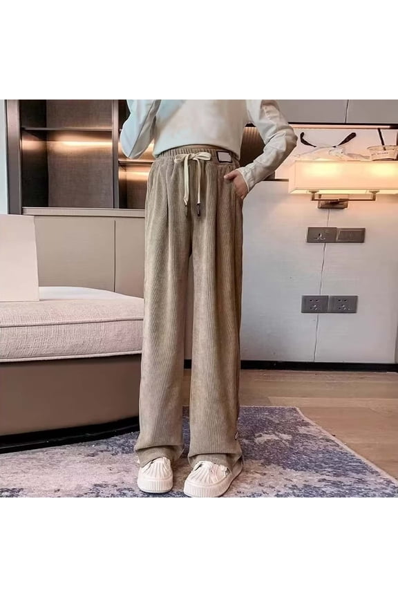 Toddler Pants Girls Straight Leg Pants With Casual Bootcut Trousers For Big Kids Split Hem Wide Leg Autumn Fashion Comfortable Daily Wear Boho Solid Color Slacks