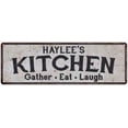 thumbnail image 1 of HAYLEE's Kitchen Rustic Chic Decor Gift 8x24 Sign 108240051434, 1 of 1