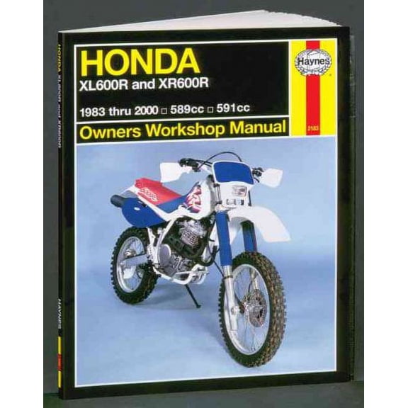 Haynes Repair/Service Manual for '83-14 XL600R/XR600R & XR650L/XR650R (M2183)
