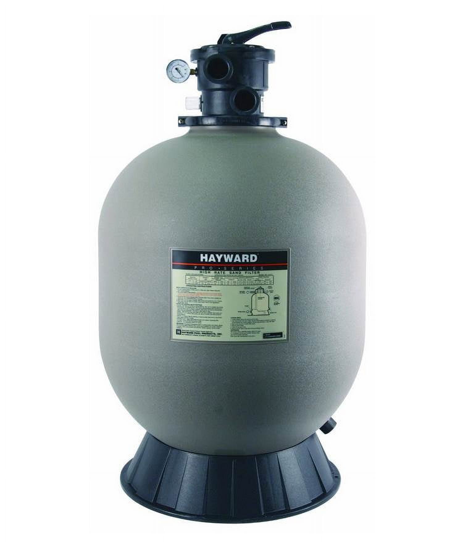 HAYWARD S244T Pro Series 24" Top-Mount Swimming Pool Sand Filter w/SP0714T Valve