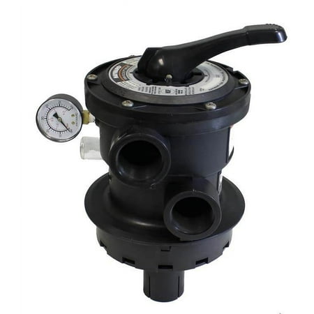 HAYWARD SP0714T Pro Series 6-Way Sand Filter Top Mount Control Valve 1.5"
