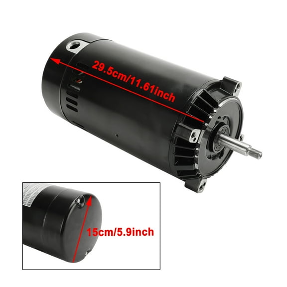 HAYWARD SUPER PUMP 1.5 HP Pool Pump Replacement Motor UST1152