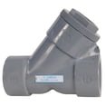 thumbnail image 1 of hayward y check valve,pvc,3 in.,socket yc10300se, 1 of 1