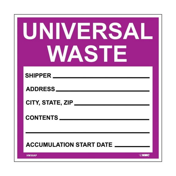 HAZARDOUS MATERIALS SHIPPING HAZMAT LABEL