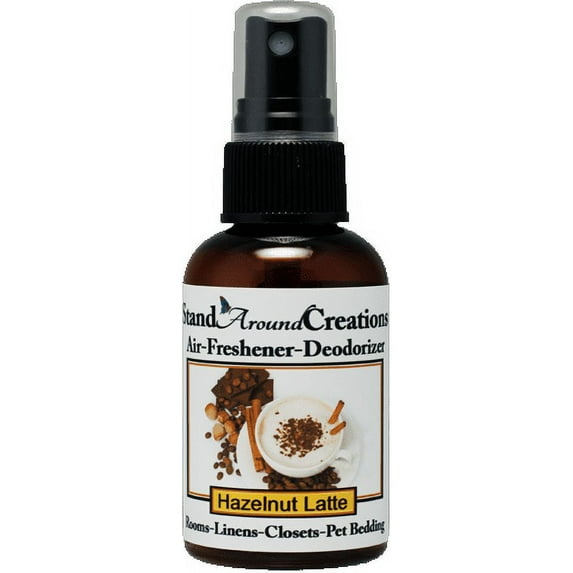 HAZELNUT LATTE' AIR-FRESHENER / DEODORIZER 2-OZ.
