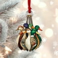 thumbnail image 1 of HAZIUA Hangs Duck Hunting Ornament Duck Hunting 2D Flat Acrylic Christmas Ornament Mallard Duck Ornaments for Christmas Tree Duck Hunting Decor for Duck Lovers, 1 of 6