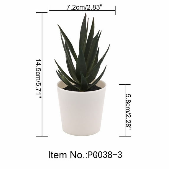 HAZIUA Uguisu Small Mini Plants Succulents Artificial Succulents Plastic Simulation Plants Pots Bathroom Farmhouse Cubicle Decoration. 5.1*3.9 in J