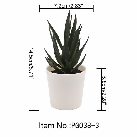 HAZIUA Uguisu Small Mini Plants Succulents Artificial Succulents Plastic Simulation Plants Pots Bathroom Farmhouse Cubicle Decoration. 5.1*3.9 in J
