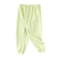 thumbnail image 1 of HAiming Baby Kids Legging Elastic Jogger Pants Cotton Basic Solid Color Athletic Pant for Boy Girl, 1 of 3