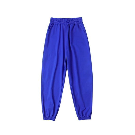 HAiming Children's Sports Pants Boys Quick Drying Athletic Long Trousers Fall Casual Loose Elastic Waist Sweatpants