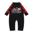 thumbnail image 1 of HAiming Christmas Pajamas for Family Holiday Pjs Printed Long Sleeved Crewneck Tops and Pants Matching Sets Sleepwear, 1 of 6