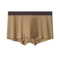 thumbnail image 1 of HAiming Cotton Boxers Underwear for Men Casual Comfortable Solid Color Stretch Lightweight Soft Briefs, 1 of 3