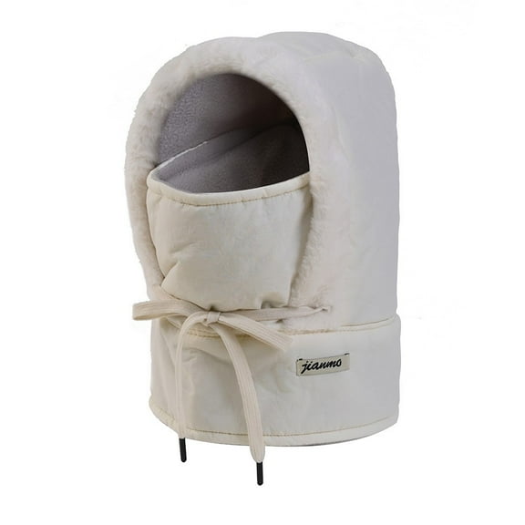 HAiming Fleece Lined Balaclava Face Mask Hat Thermal Ski for Women Winter Hood Cold Weather Cycling Cap