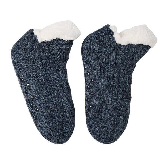 HAiming Fleece Lined Socks for Boys Girls Thremal Winter Warm Mid Tube Casual Soft Comfy Loungewear