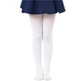 thumbnail image 1 of HAiming Kids Girl Thremal Legging Pants Winter Warm Solid Color Ballet Dance Pantyhose Soft Thick Dance Cozy Tight, 1 of 5