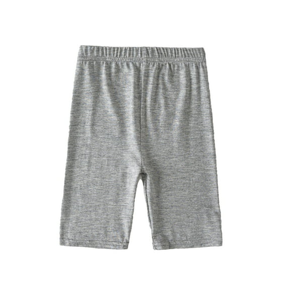 HAiming Kids Girls Bike Shorts Toddler Under Dress Dance Short Pants Summer Casual Soft Stretch Biker Shorts