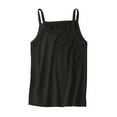 thumbnail image 1 of HAiming Kids Girls Solid Color Soft Camisole Undershirts Summer Casual Comfort Breathable Stretch Bottom Tank Tops, 1 of 3