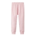 thumbnail image 1 of HAiming Kids Thermal Underwear Pants Winter Fleece Lined Warm Thickened Soft Comfortable Stretchy Base, 1 of 4