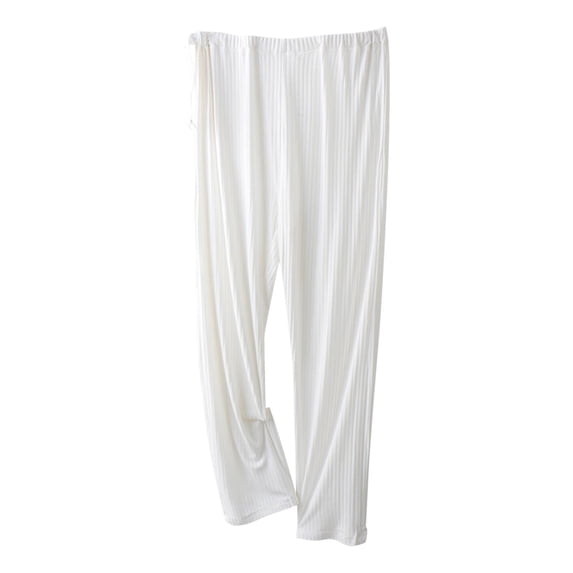 HAiming Maternity Women's Casual Pants Stretchy Comfortable Solid Color Stretch Adjustable Waist Trouser
