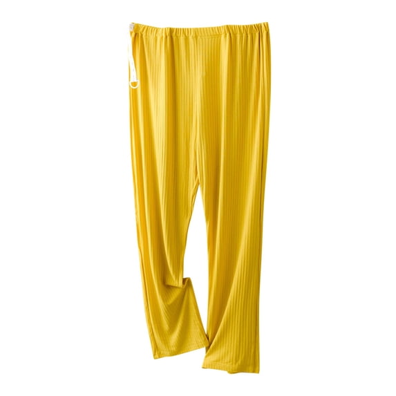HAiming Maternity Women's Casual Pants Stretchy Comfortable Solid Color Stretch Adjustable Waist Trouser