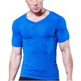 thumbnail image 1 of HAiming Men’s Active Quick Drying Crewneck T Shirts Summer Casual Athletic Running Gym Workout Short Sleeve Tee Tops, 1 of 9