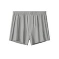 thumbnail image 1 of HAiming Men's Boxer Briefs Plus Size Elastic Waist Casual Solid Color Comfortable Underwear Stretch Soft Shorts, 1 of 3