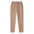 thumbnail image 1 of HAiming Men's Drawstring Sweatpants Trendy Elastic Waisted Jogger Pants Plus Size Casual Athletic Workout Trousers, 1 of 5