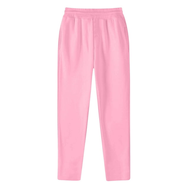 HAiming Men's Lightweight Sweatpants Elastic Waist Soft Comfortable Pants Plus Size Casual Workout Lounge Trousers