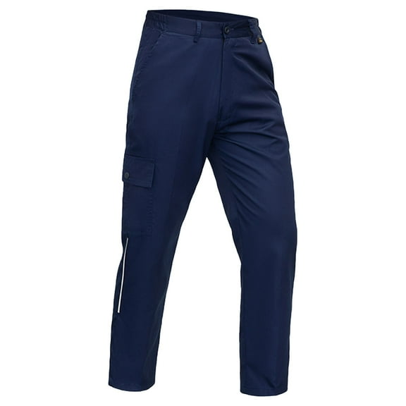 HAiming Men's Outdoor Casual Pants Loose Lightweight Breathable Pants Plus Size Sport Lounge Trousers with Pocket